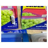 LOT OF 8 Ziploc Merchandise