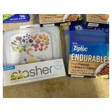 LOT OF 8 Ziploc Merchandise