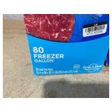 LOT OF 6 Ziploc Bags