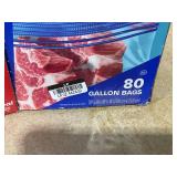 LOT OF 6 Ziploc Bags