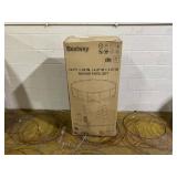 Bestway 14ft x 42In Round Pool Set Contents: 1 Pool, 1 Filter Pump, 1 Filter Cartridge, 1 Pool Ladder, 1 Pool Cover