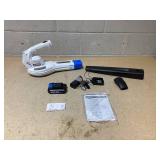 HART 20-Volt Cordless 90 CFM Centrifugal Blower, (1) 2.0 Ah Lithium-Ion Battery (1) Charger