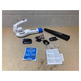 HART 20-Volt Cordless 90 CFM Centrifugal Blower, (1) 2.0 Ah Lithium-Ion Battery (1) Charger