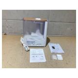 LEVOIT 1.9 Gal. Smart Warm and Cool Mist Top-Filled Ultrasonic Humidifier and Diffuser with Ambient Light up to 430 sq. ft.