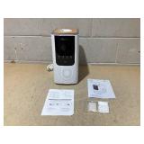 LEVOIT 1.9 Gal. Smart Warm and Cool Mist Top-Filled Ultrasonic Humidifier and Diffuser with Ambient Light up to 430 sq. ft.