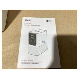 LEVOIT 1.9 Gal. Smart Warm and Cool Mist Top-Filled Ultrasonic Humidifier and Diffuser with Ambient Light up to 430 sq. ft.