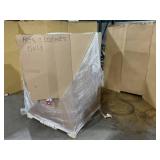 PALLET OF PET CLOTHES