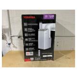 Toshiba 14,000 BTU (12,000 BTU DOE) 115-Volt Inverter Wi-Fi Quiet Portable Air Conditioner w/Heat up to 550 sq. ft. in White Model # RAC-PT1412HVWRU (Used)