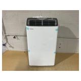 Toshiba 14,000 BTU (12,000 BTU DOE) 115-Volt Inverter Wi-Fi Quiet Portable Air Conditioner w/Heat up to 550 sq. ft. in White Model # RAC-PT1412HVWRU (Used)