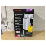 Toshiba 14,000 BTU (12,000 BTU DOE) 115-Volt Inverter Wi-Fi Quiet Portable Air Conditioner w/Heat up to 550 sq. ft. in White Model # RAC-PT1412HVWRU (Used)