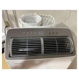 Toshiba 14,000 BTU (12,000 BTU DOE) 115-Volt Inverter Wi-Fi Quiet Portable Air Conditioner w/Heat up to 550 sq. ft. in White Model # RAC-PT1412HVWRU (Used)