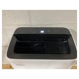 Toshiba 8,000 (DOE) BTU Portable Air Conditioner Cools 350 sq. ft. with Dehumidifier and Remote Control in White Model # PX0812CWRU