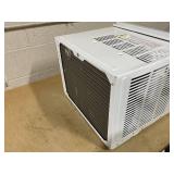 GE 14,000 BTU Smart Electronic Window Air Conditioner for Large Rooms up to 700 sq. ft.Model #: AWCS14WWT (Minor Transit Damage, Back )
