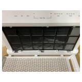 GE Profile ClearView ENERGY STAR 10,300 BTU Inverter Smart Ultra Quiet Window Air Conditioner for Medium Rooms up to 450 sq. ft. Model #: PHNT10CCH1 (Minor Transit Damage, See Photos)