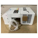 GE Profile ClearView ENERGY STAR 10,300 BTU Inverter Smart Ultra Quiet Window Air Conditioner for Medium Rooms up to 450 sq. ft. Model #: PHNT10CCH1 (Minor Transit Damage, See Photos)