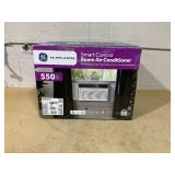 GE 12,000 BTU Smart Electronic Window Air Conditioner for Large Rooms up to 550 sq. ft. Model #: AWCS12WWT