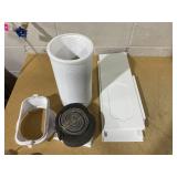 Vissani 5,000 BTU 115-Volt 3-in-1 Portable Air Conditioner Unit Cools 150 sq. ft. with Dehumidifier and Remote in White Model # VAP05R1AWT