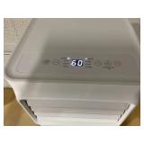 Vissani 5,000 BTU 115-Volt 3-in-1 Portable Air Conditioner Unit Cools 150 sq. ft. with Dehumidifier and Remote in White Model # VAP05R1AWT