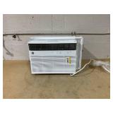 GE 10,000 BTU Smart Electronic Window Air Conditioner for Medium Rooms up to 450 sq. ft. Model #: AWCS10WWT1 (Minor Transit Damage, Missing 1 Window Extender)
