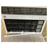 GE 10,000 BTU Smart Electronic Window Air Conditioner for Medium Rooms up to 450 sq. ft. Model #: AWCS10WWT1 (Minor Transit Damage, Missing 1 Window Extender)