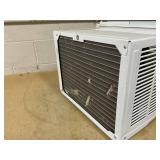 GE 10,000 BTU Smart Electronic Window Air Conditioner for Medium Rooms up to 450 sq. ft. Model #: AWCS10WWT1 (Minor Transit Damage, Missing 1 Window Extender)