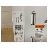 Vissani 6,000 BTU 115-Volt Window Air Conditioner for 250 sq. ft. Rooms in White with Remote Model # VWCS06BWT