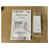 Vissani 6,000 BTU 115-Volt Window Air Conditioner for 250 sq. ft. Rooms in White with Remote Model # VWCS06BWT