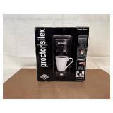 Proctor Silex Single-Serve Coffee Maker in Box