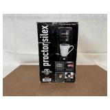 Proctor Silex Single-Serve Coffee Maker in Box