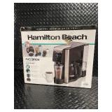 Hamilton Beach Flex Brew Advanced 5-in-1 Coffee Maker