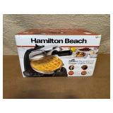 Hamilton Beach Belgian Waffle Maker with Removable Grid