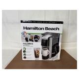 Hamilton Beach FlexBrew Advanced 5-in-1 Coffee Maker Open Box