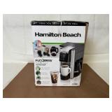 Hamilton Beach FlexBrew Advanced 5-in-1 Coffee Maker Open Box