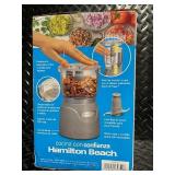 Hamilton Beach Stack & Press 3-Cup Food Chopper.
