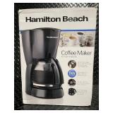 Hamilton Beach 12 Cup Coffee Maker in Box