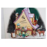 Department 56 Caribou Coffee Shop North Pole Series Village Decor Boxed