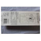 Canister Set - Vintage 4-Piece Ceramic Tea Flour Coffee Sugar with Wood Lid