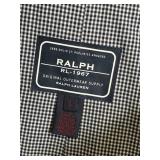 Ralph RL-1967 Original Outerwear Navy Hooded Coat Size L