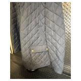 Lauren Ralph Lauren Quilted Jacket - Diamond Pattern, Navy