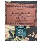 Lauren Jeans Co. RL 1967 Floral Denim Jacket - Size L - Made in Hong Kong