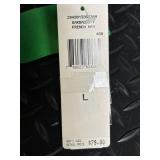 Lauren Ralph Lauren Navy Button-Front Shirt Dress with Neon Belt - Size L