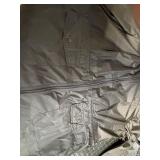 Sport Savvy Hooded Windbreaker Jacket - Black, Size L