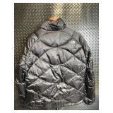 The North Face Puffer Jacket XL (XLTG) 550 Fill Down Black Quilted