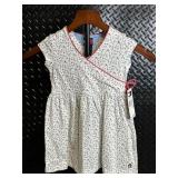 Tommy Hilfiger Toddler Dress - Floral Cotton 2T