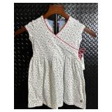 Tommy Hilfiger Toddler Dress - Floral Cotton 2T