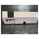Nintendo NES-004 Controller & NES Console Bundle with 3 Cartridges: Mega Man 2, Mario Bros, Kung Fu