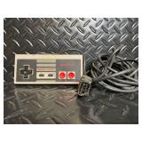 Nintendo NES-004 Controller & NES Console Bundle with 3 Cartridges: Mega Man 2, Mario Bros, Kung Fu