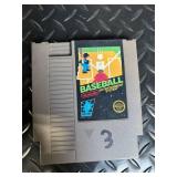 NES Games - 4 Cartridges: Back to the Future, Gumshoe, Baseball, Anticipation