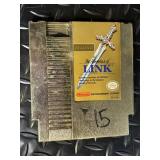 Rambo (NES) - Desert Commander (NES) - Zelda II: The Adventure of Link (NES)