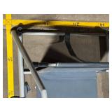 Fluidity Fitness Evolved - Folding Exercise Frame with Wood Barre & Padded Backrest